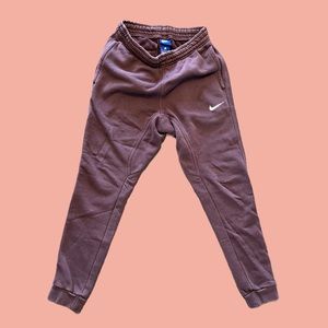 Size Small Nike - Women’s Red Sweatpants / Joggers